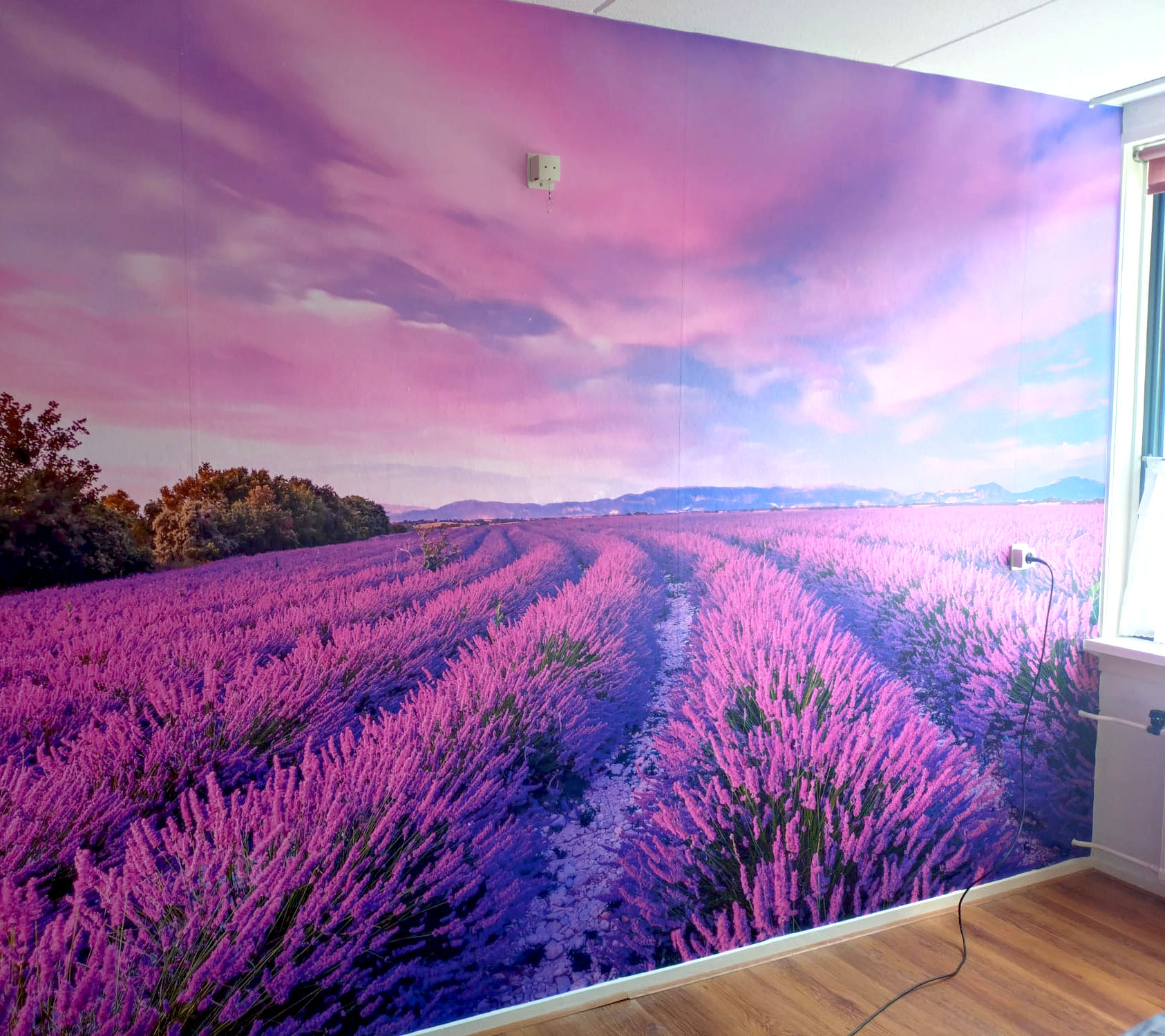 muurprint_lavendel